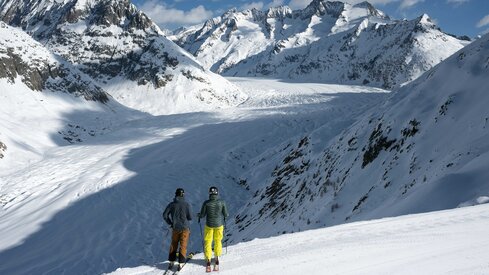 Skigebiet Aletsch Arena | © Aletsch Arena